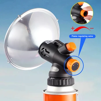 Portable Propane Heater with Protective Mesh Mini Camping Heater Safe Tent Heater Outdoor Heater for Outdoor Fishing Camping 4