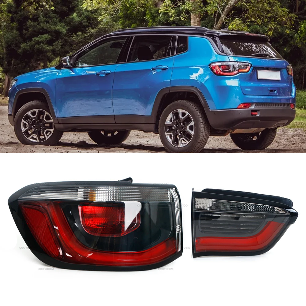 CarRearLeftRightTailLightTurnSignalTaillightsBrakeWarning