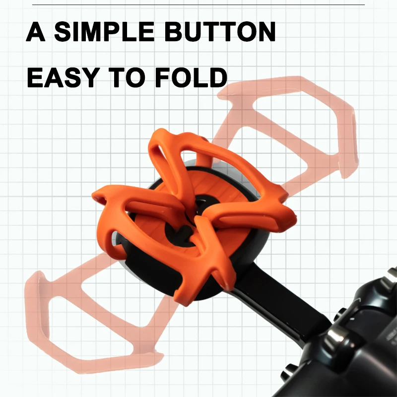 Portable Bicycle Mobile Cellphone Holder Foldable Bike Phone Holder Motorcycle Phone Support for IPhone Samsung Xiaomi bicycle accessories bicycle bracket