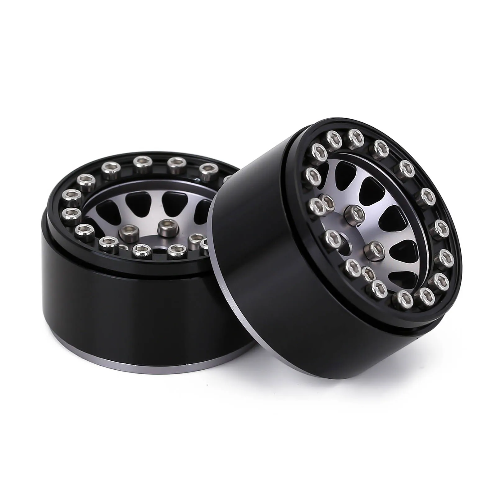 Llanta Injora 1.0 Beadlock De Aluminio Trx4m Ascent 18 Scx24 Fcx24 Venta Internacional  Mkp 19382289