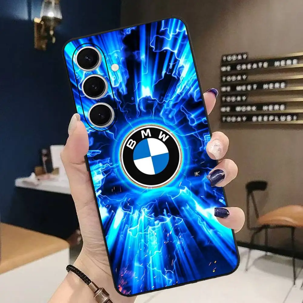 Sleek Automotive-Inspired Logo Phone Case