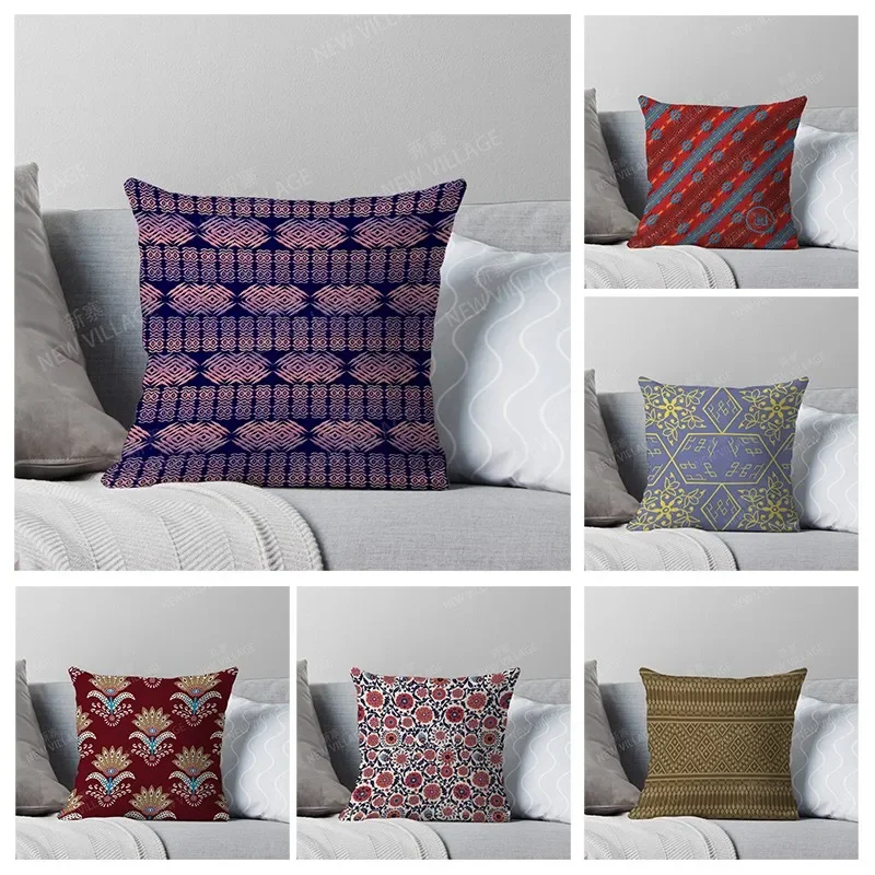 

Декоративная подушка для дивана в стиле бохо, 45 х45 см, 45 х45, 50 х50, 60 х60 см, 40 х40, 40 х40 см