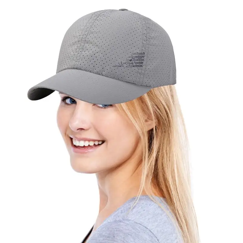 Sun Shade Breathable Running Caps for Tennis Golf Summer tennis caps,golf hat