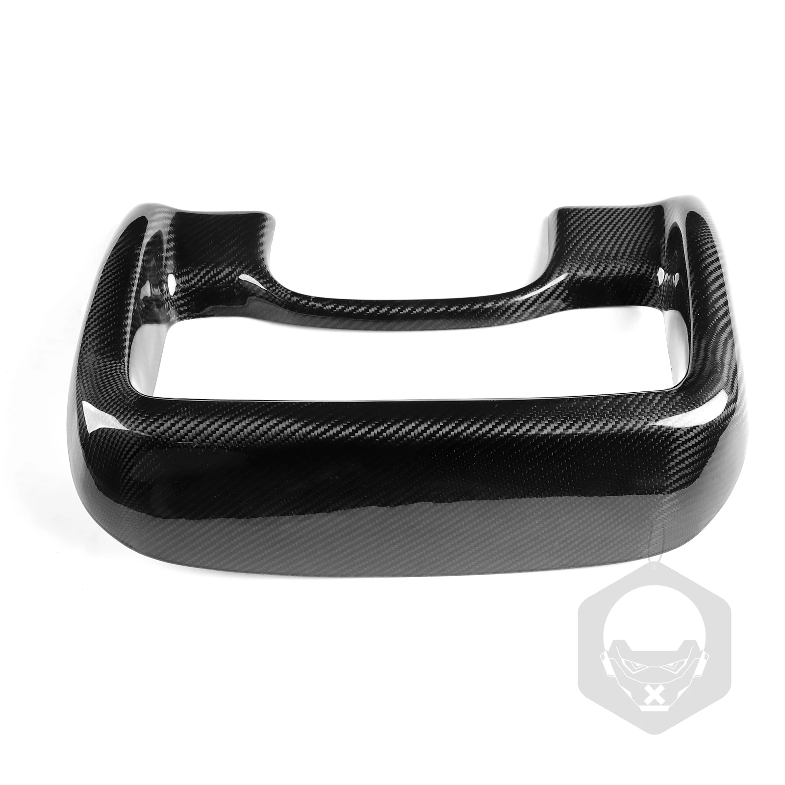 For Hummer H3 2007 2008 2009 2010 Dashboard Speedometer Panel Cover Real Carbon Fiber Hardware Refit Car Interior Accessories