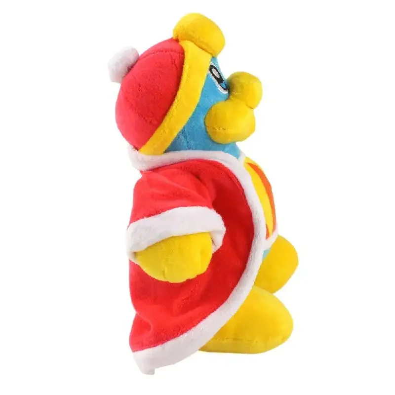 2024 New 25cm Kirby Plush Toys Kawaii Dedede King Soft Stuffed Plush Toy Doll Model Baby Kids Best Gift 4