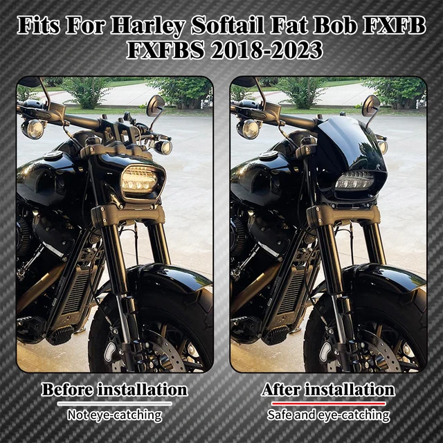 fxfb fxfbs フェアリングfatbob