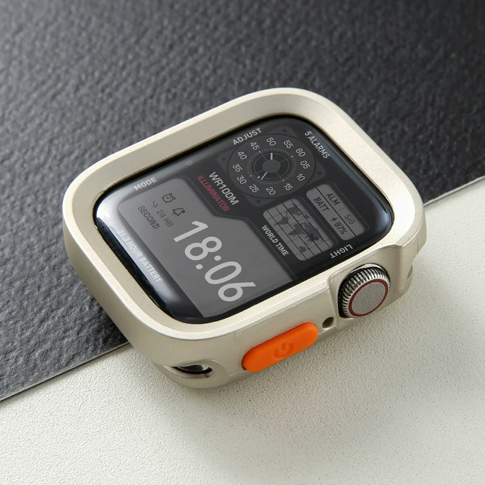 ตัวเลือกสินค้า ซิลิโคนใสกันรอย Apple Watch ทุกรุ่น