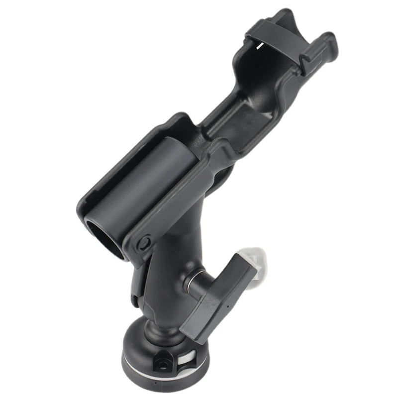 360 Degree Rotation Fishing Rod Holder Rack Mount Bracket Replacement