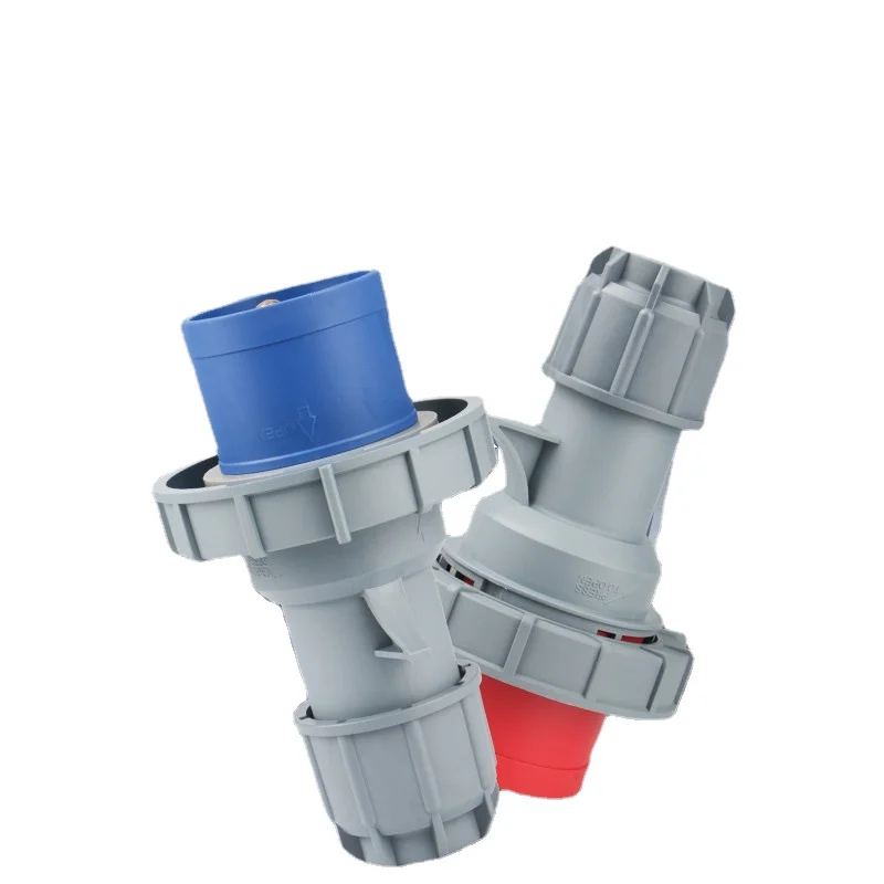 5/10PCS 2nd Gen Industrial Plug Socket Waterproof Connector 3P 4P 5P 16A/32A/63A/125A Better Design and Waterproofing