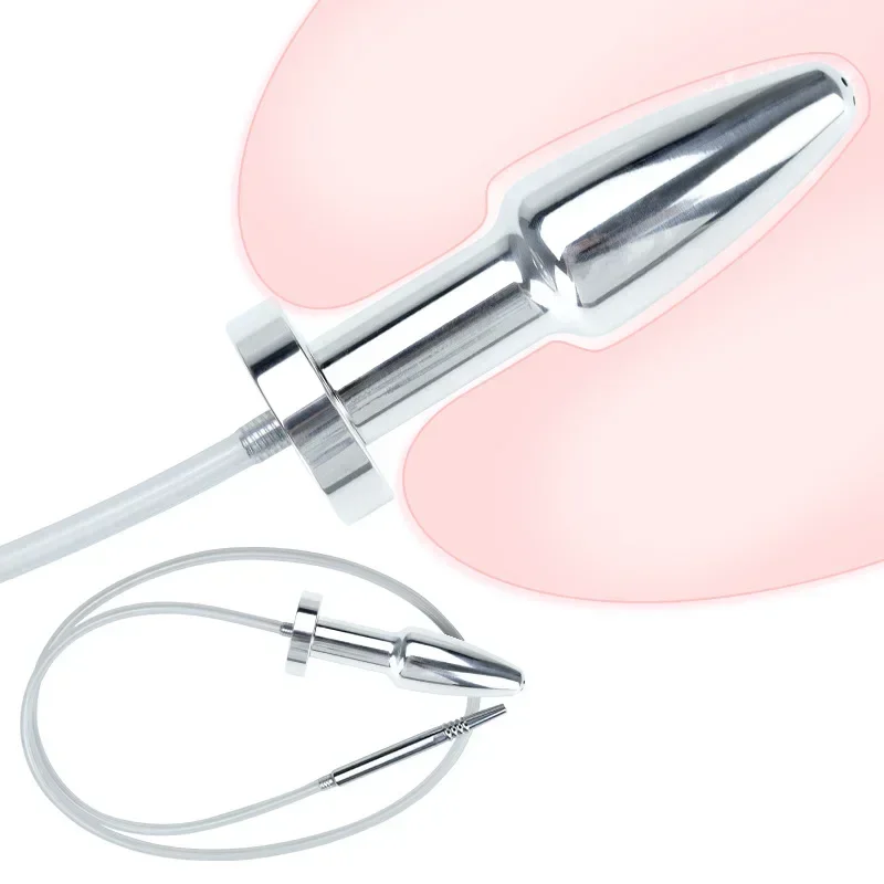 Anal Plug Dilator Vaginal Expander Adjustable Dilator Anus Clamp Extender Speculum Vaginal Anal Plug Cleaning Big Butt Plug Sex Toys Male Female Couples Bdsm