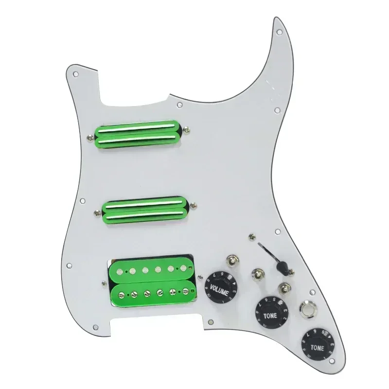 White-Green pickup