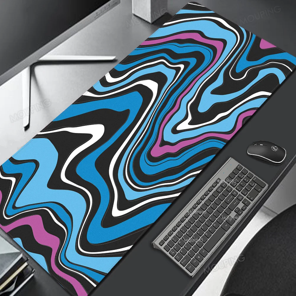 

Texture Mat Purple Mousepad Desk Protector Pad on The Table Pads Computer Mat Xl Mouse Pad Extended Pad Deskmat Office Carpet