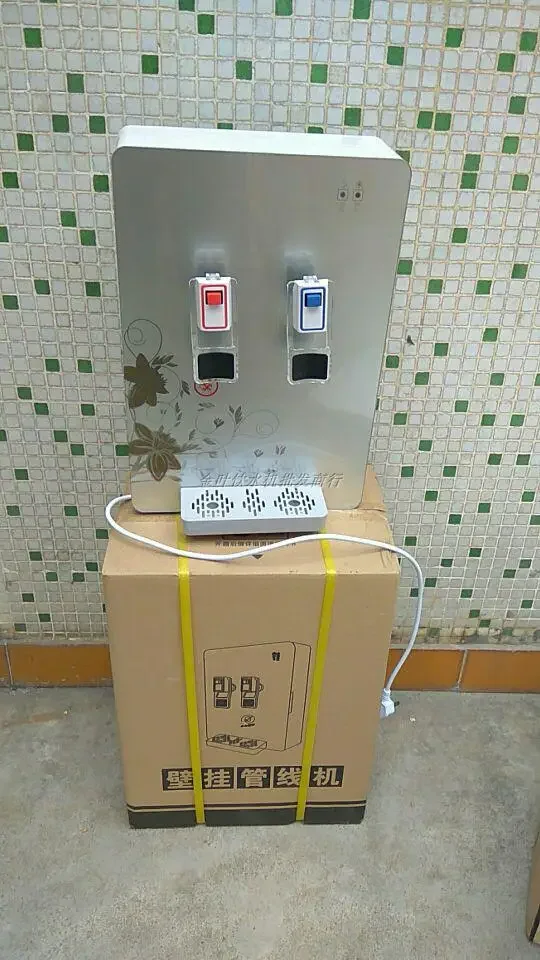 Description Picture 5 of itemOffice Home Wall-Mounted Luxury Cold and Hot Pipeline Direct Drinking Water Dispenser with Water Purifier