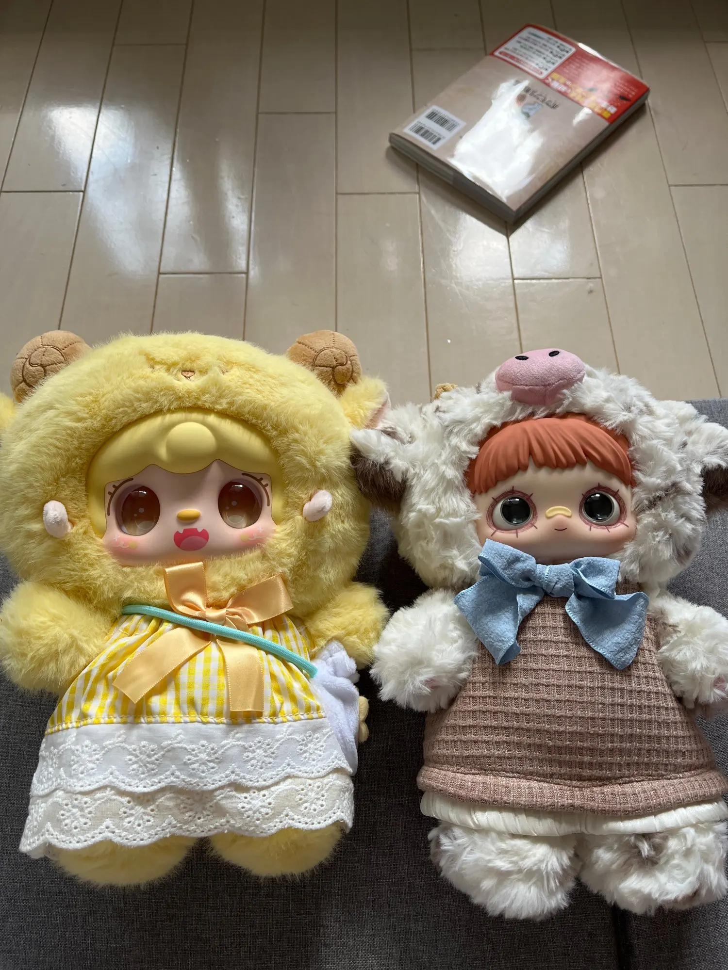 Maymei 忘れられた遊園地 400% シリーズビッグベビードールぬいぐるみ