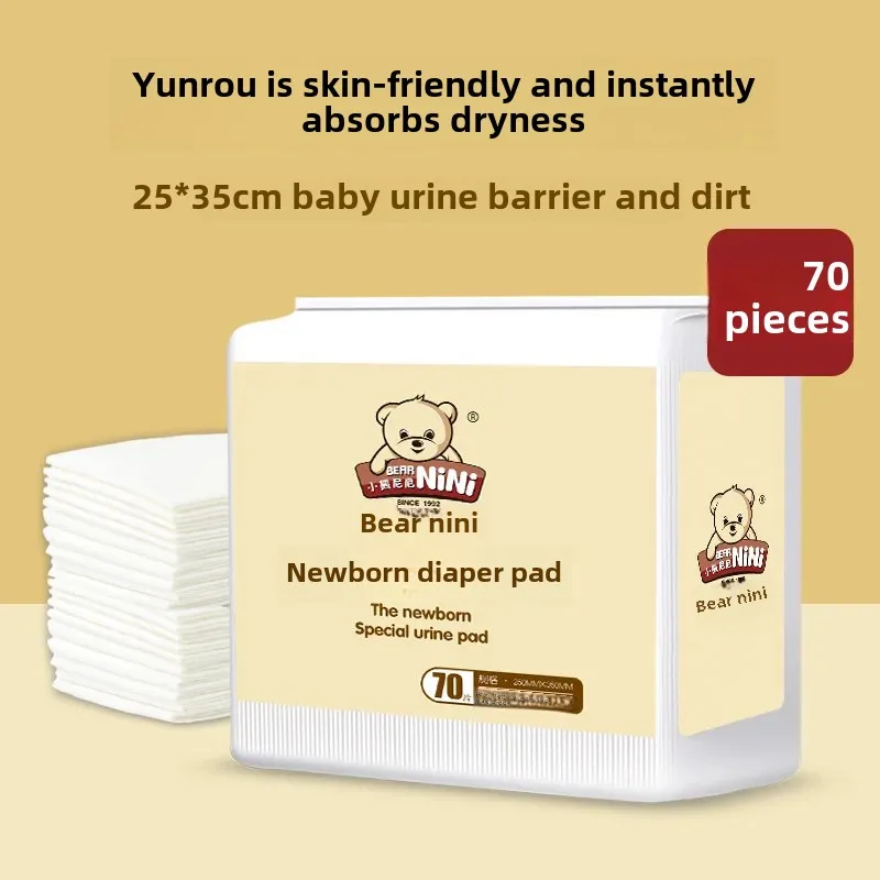 Disposable Diaper Pads Baby Care Pad Waterproof Bed Pad Special Use Diaper Newborn Infant Nursing Easy To Use And Dispos