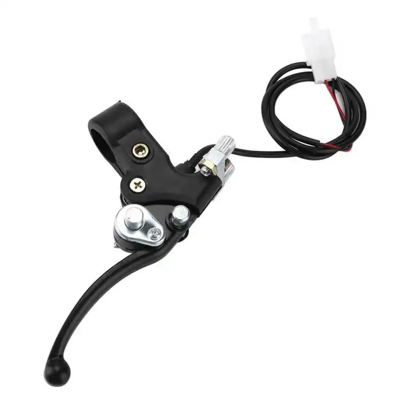 Brake Clutch Lever Right Brake Lever Aluminium Alloy For 2 Stroke 47cc