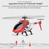S107H  2.4G 3 Channel RC Helicopter Remote Control Helicopter Auto-hover Gyro Stabilization with LED light Mini RC Toy for Kids 3
