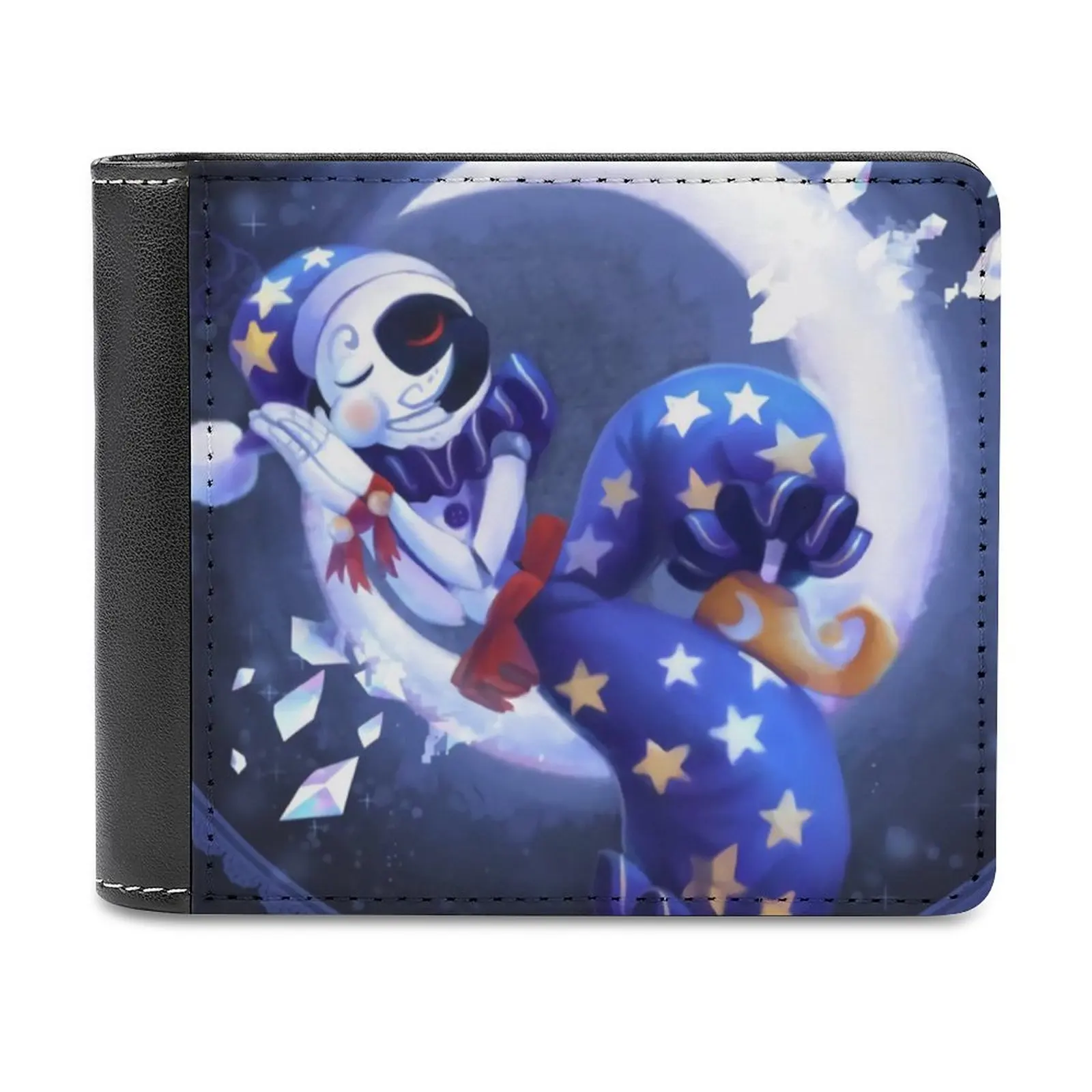 Moondrop Fnaf Security Violation Classic Style Portafoglio Pattern Portafogli Uomo Moda Borsa Di Alta Qualità Moondrop Fnaf Security Brake