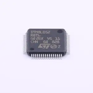 

100% оригинальное количество 20 штук STM8L052R8T6 LQFP-64(10x10) микроконтроллер MCU MPU SOC STM8L052R8T6