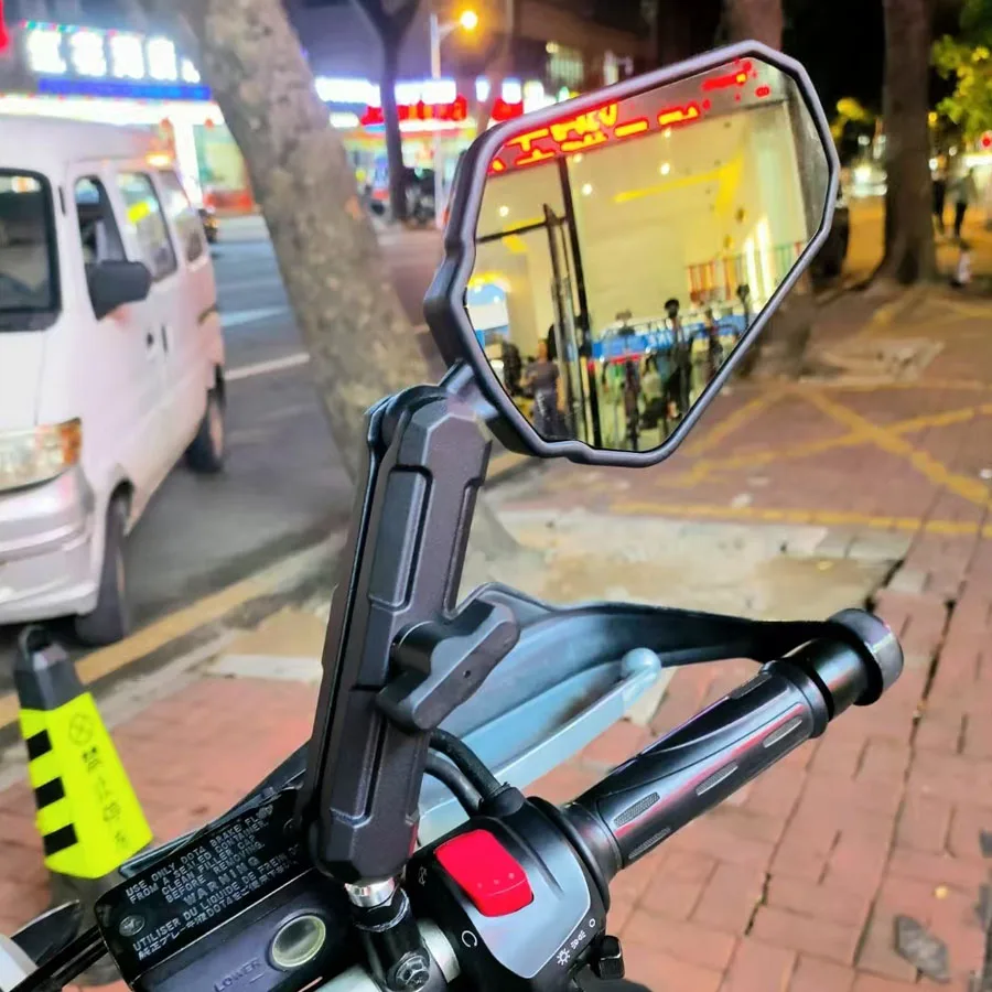 Universal Motorcycle Foldable Rear View Mirror