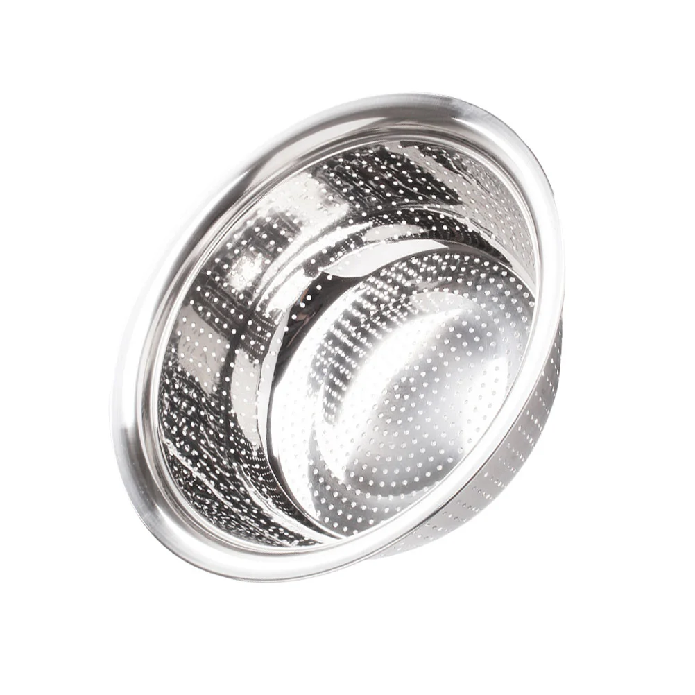 

Spaghetti Strainer Stainless Steel Rice Washing Sieve Fruit Vegetable Drain Basket