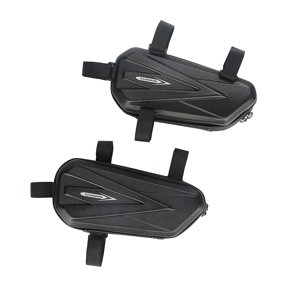 Engine Crash Bars Bag Waterproof Motorcycle Side Pocket Multifunctional Mountain Bike Triangular Pouch for Universal Motorcycle