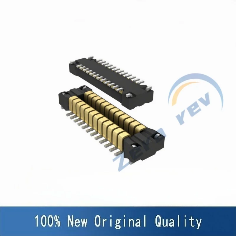 10-50Pcs 100% New AXT624124 CONN HDR 24POS 0.4MM SMD GOLD