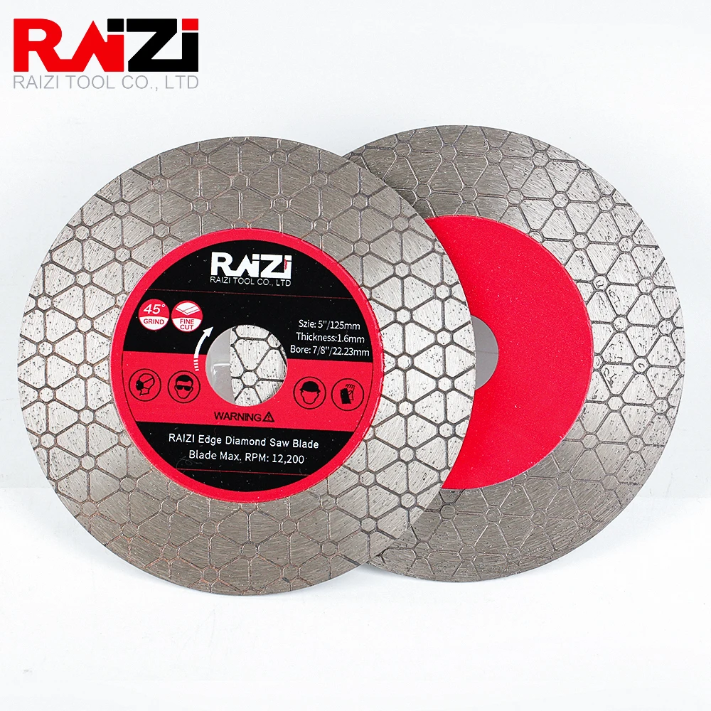 SHDIATOOL Disco Diamantato 75mm con Lama Doppia per Tagliare e Macinare Calcestruzzo Marmo Granito