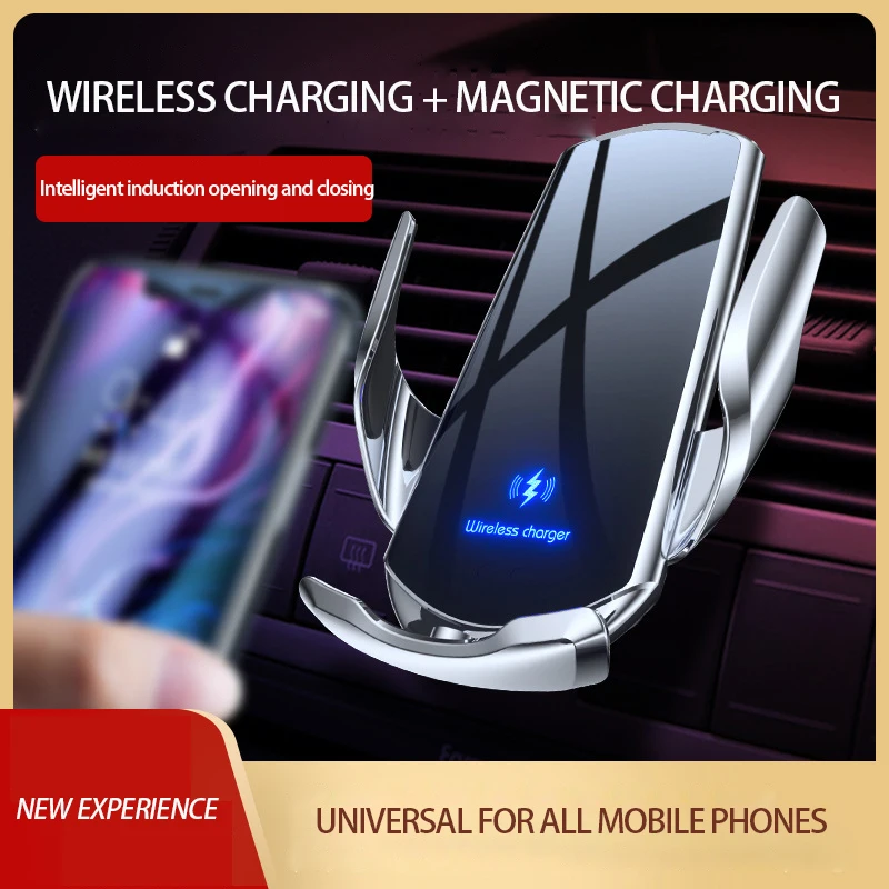 

Автомобильная Подставка для розетки автомобильные принадлежности для приборной панели умная электрическая Беспроводная Подставка для зарядки автомобиля