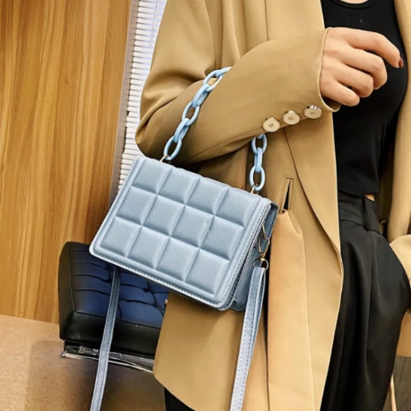 Women's Handbag Women's Shoulder Bag Fashion Purse Vintage Leather Bag Large Capacity Handbag Inclined Shoulder Bag Mom's Bag