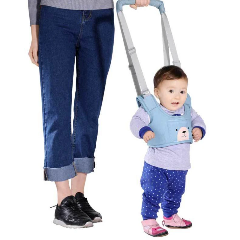 Baby Learn Cloth Belt Rope Summer Breathability Learn To Walk, Anti-strangulation Belt Baby Dual-purpose Traction Toddler Belt baby learning walking belt baby walker toddler rope boy girl seat walk anti fall belt baby dual use child traction rope artifact