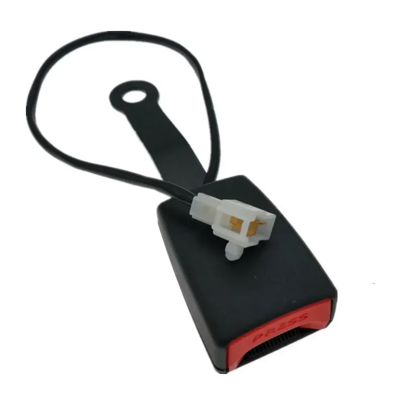 Seat Belt Lock 175mm Universal Car Seat Belt Lock Auto Car Safety Seat Lock Camlock Belt Buckle Socket Plug Connector Accessories