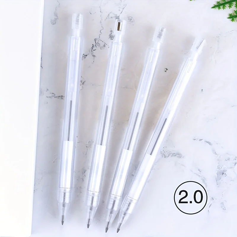 0.5 0.7 2.0 Mm Automatic HB 2B Refill Mechanical Pencil for Drawing Sketching Students School Supplies Cute Stationery 3
