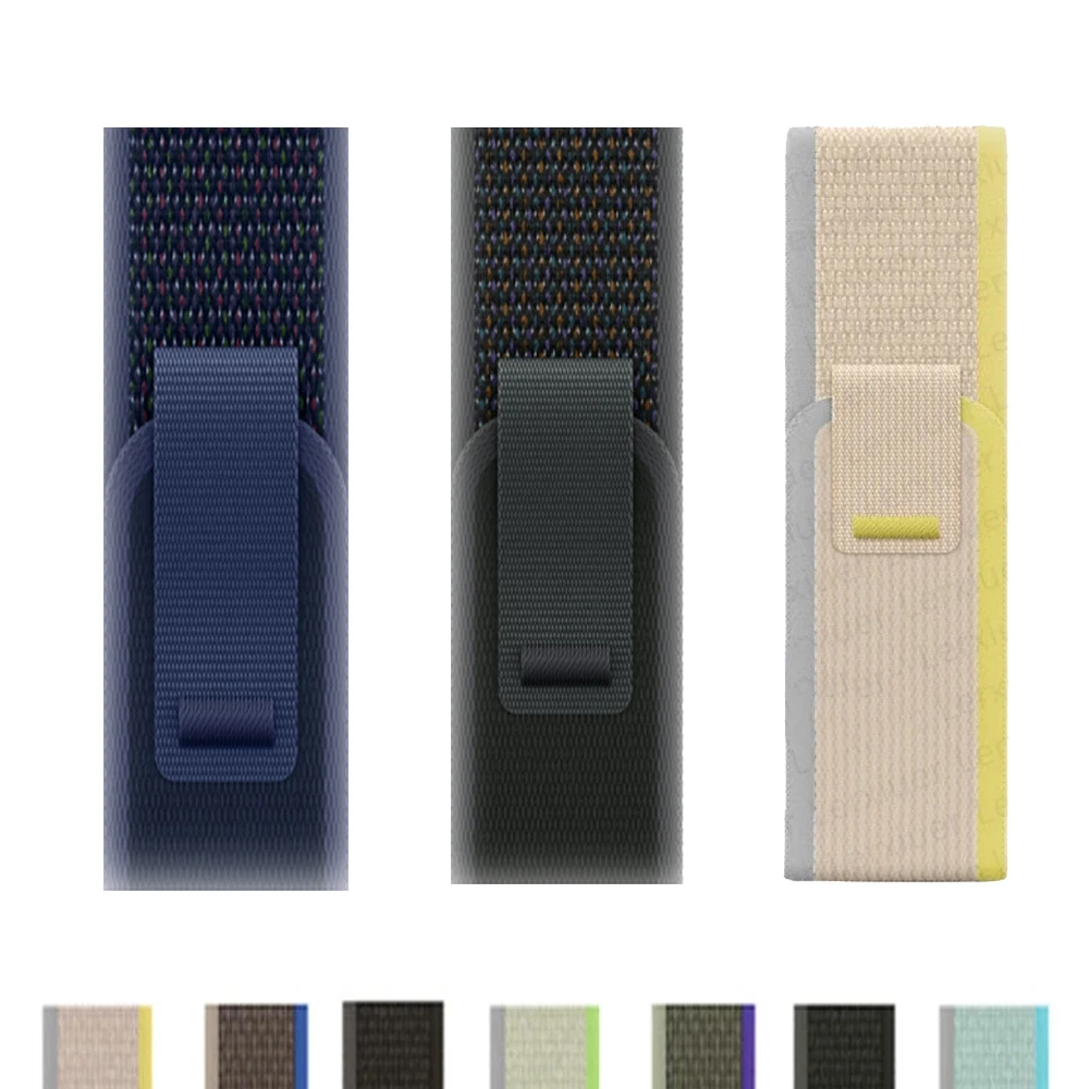 Trail Loop Band for Apple Watch - Premium Adjustable Strap Bracelet