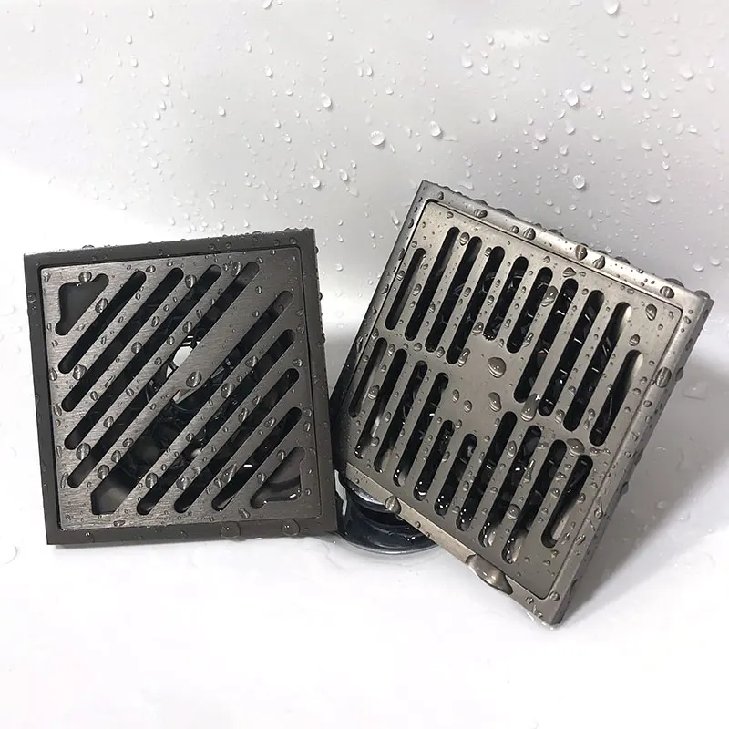Floor Drain Filter Shower Drain Stainless Steel Floor Drain Deodorant Filter