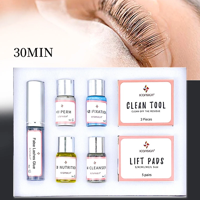 

New Professional Lash Lift Kit Keratin Eyelash Perm Kit Lashes Lifting Curling Set Lamination Eyelash Perm Easy To Use Kit