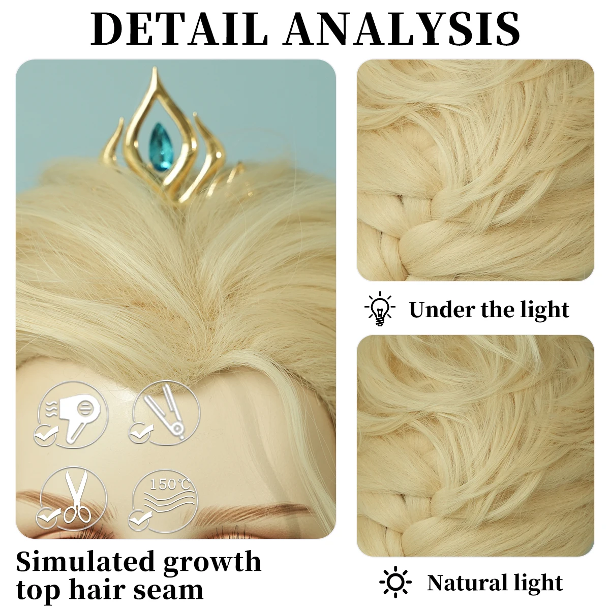 7JHH WIGS  ҷ ִϸ̼ ,  ݹ 극̵, ոӸ ռ , ҳ Ƽ ڽ ڽƬ Ƽ