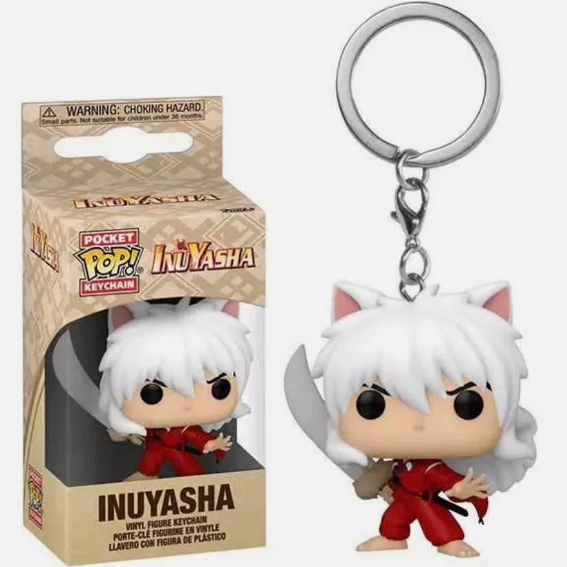ファンコポップ-犬夜叉かごめポケットキーホルダー,アクション