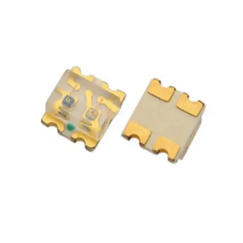 20PCS Bicolor SMD LED Light Set - Red with Green/Blue/Yellow/Yellow-Green/White Options