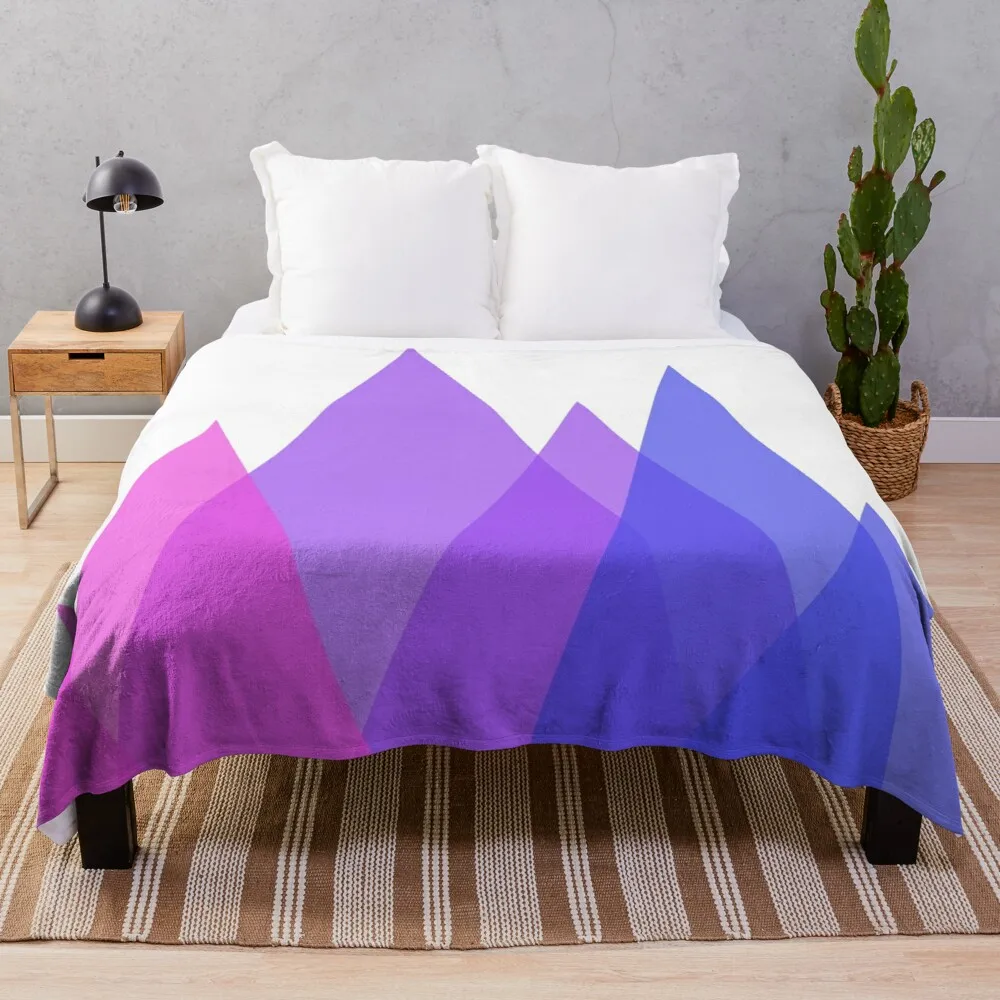 

Треугольники, Двухслойное плюшевое одеяло