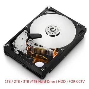 Внутренний жесткий диск SATA, 3,5 дюйма, 1 ТБ 2 ТБ/3/4 ТБ, для систем видеонаблюдения