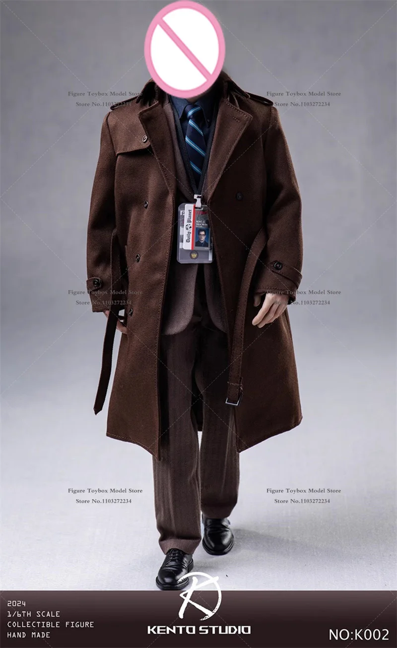Kento Studio1/6ジャーナリスト素体 服セット ヘッド なしK002 KENTO STUDIO 1/6 K002 JOURNALIST COAT WITH BODY – One Man's