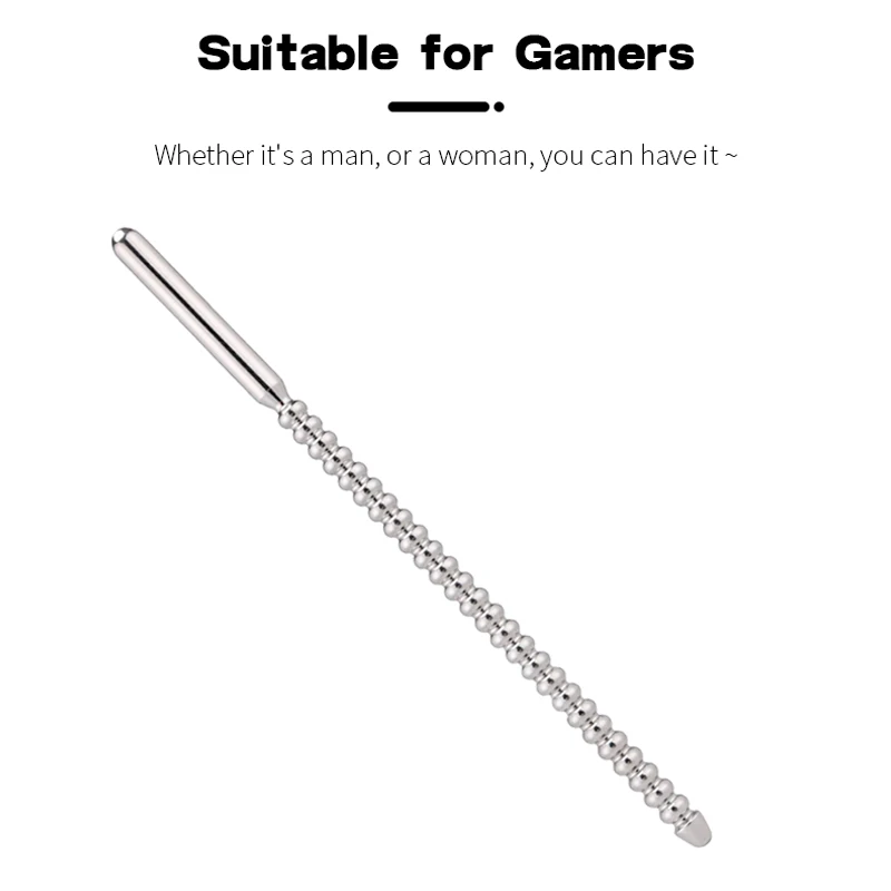 240mm Penis Plug Urethral Dilators Catheters Sounds Sex Toys for Men Medical Themed Toys Stainless Steel Electro Shock — view 4