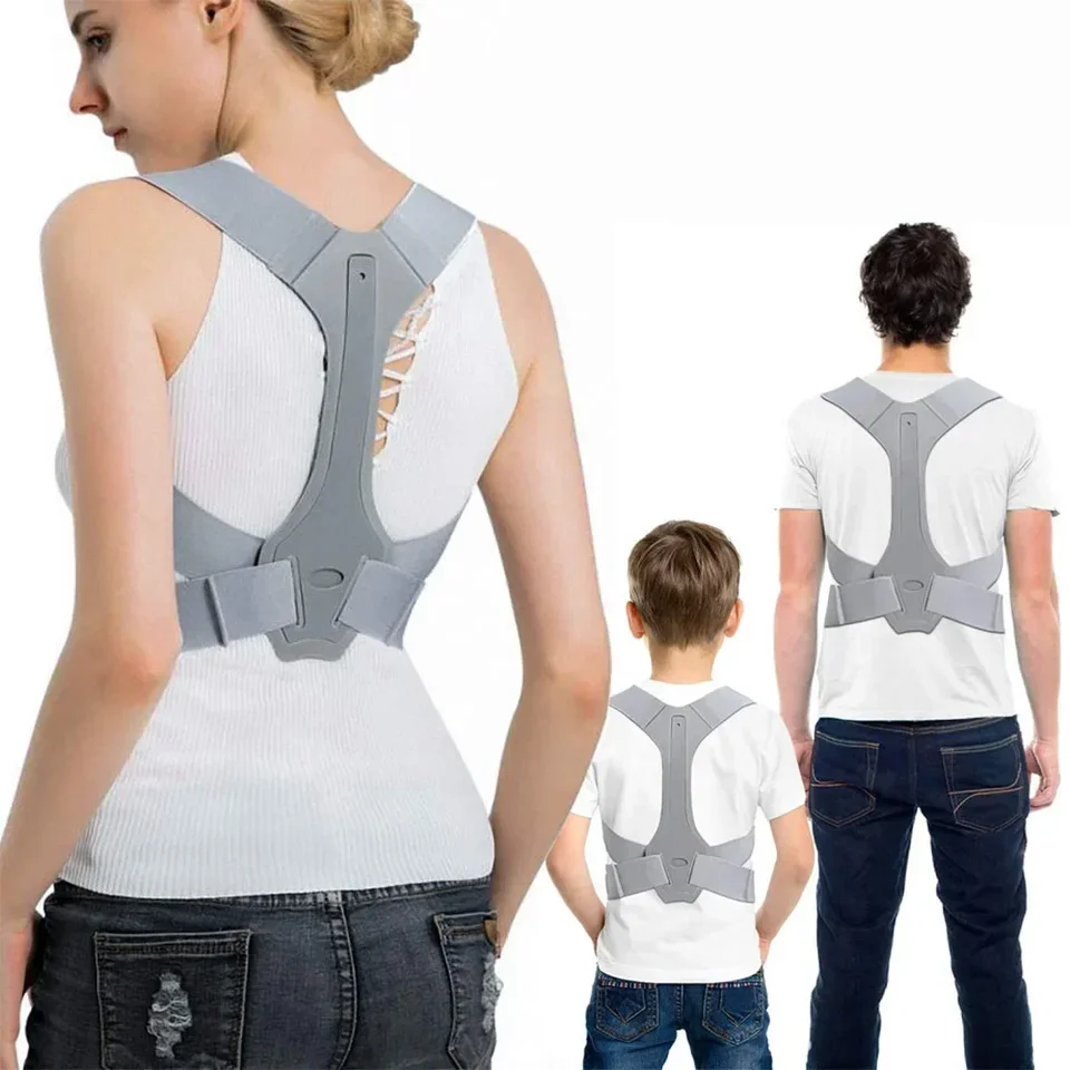 Adjustable Lumbar Spine Posture Corrector Back Brace
