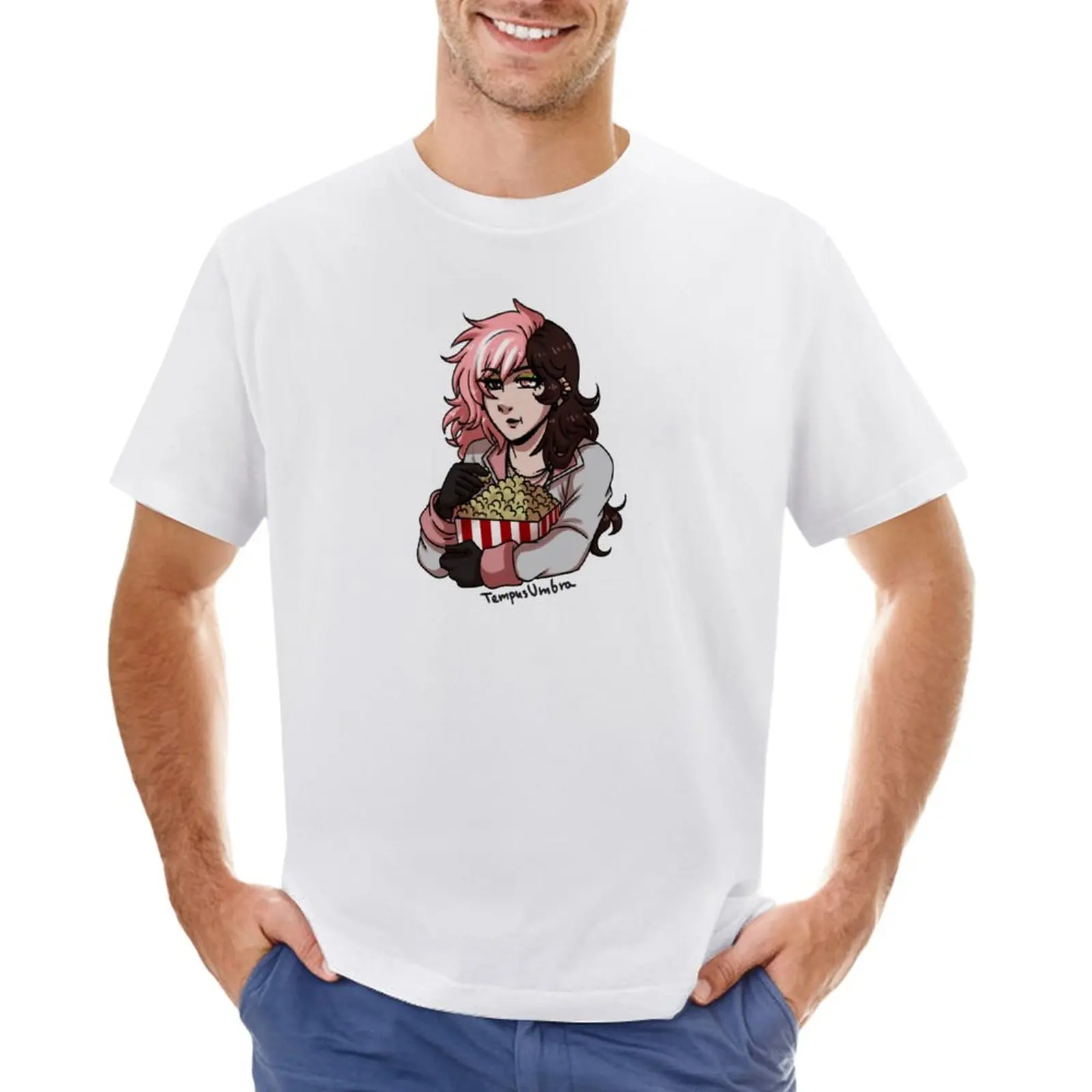 

Neo Popcorn T-Shirt plus size tops customizeds sweat shirts, men