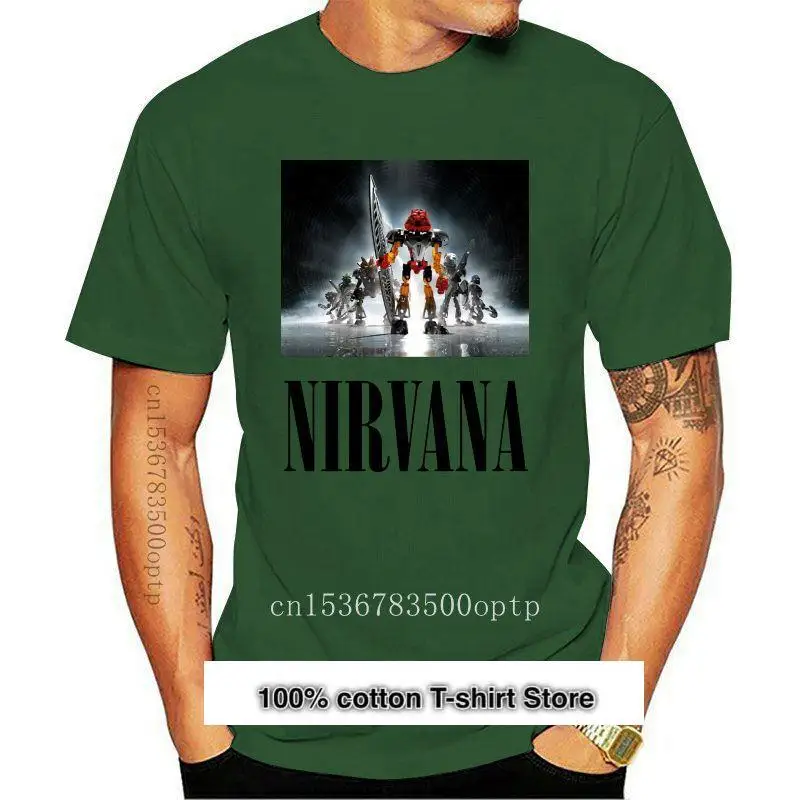 Nueva Camiseta Bionicle