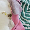 Half Fleece Pink Vase Pattern Sofa Shawl Blanket Nordic Summer Air Conditioning Blanket Office Nap Blanket 3