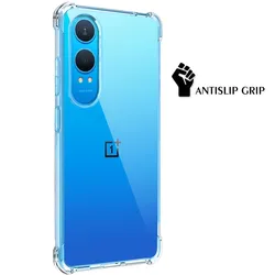 Ultra-Thin Shockproof Silicone Phone Case - Protective Cover Coque Shell Capa s for OnePlus Nord CE4Lite (Clear)