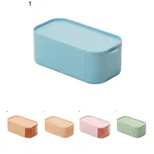 

Modern Storage Bin Anti-deformed Sturdy Stackable Non-slip Desk Storage Bin Desktop Organizer Storage Box