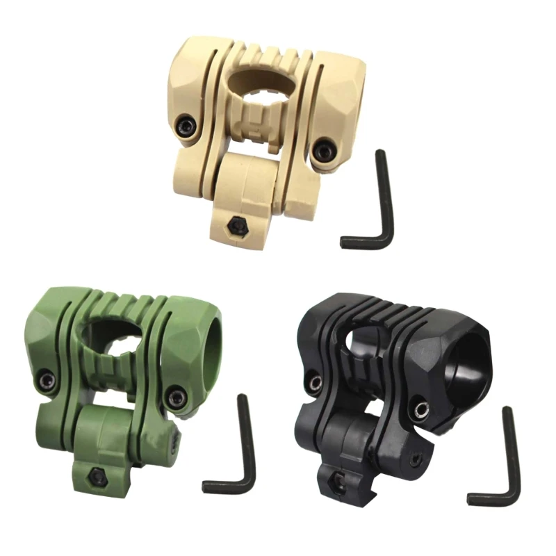 

Tactic Fast Helmet Flashlight Holder Fast Helmet Flashlight Mount with Wrench